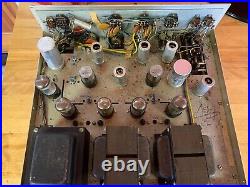 EICO ST70 Vintage tube integrated amp sweet! New power supply Caps