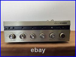 EICO ST70 vintage stereo tube amplifier Parts As Is