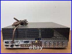 EICO ST70 vintage stereo tube amplifier Parts As Is