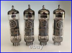 EI Mullard EL84 6BQ5 Yugoslavia Vintage 1968 Vacuum Tubes Vox Guitar Amplifier
