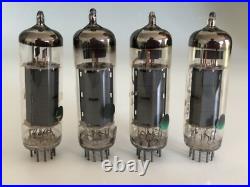 EI Mullard EL84 6BQ5 Yugoslavia Vintage 1968 Vacuum Tubes Vox Guitar Amplifier