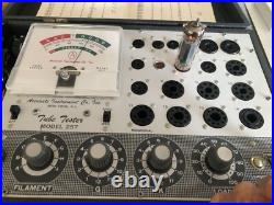 EI Mullard EL84 6BQ5 Yugoslavia Vintage 1968 Vacuum Tubes Vox Guitar Amplifier