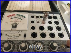 EI Mullard EL84 6BQ5 Yugoslavia Vintage 1968 Vacuum Tubes Vox Guitar Amplifier