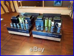 Ear 509 Monoblock Tube Amps Esoteric Audio Research Vintage 100 Watts Channel