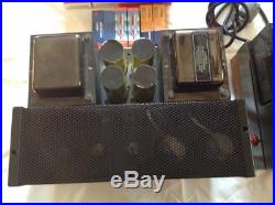 Ear 509 Monoblock Tube Amps Esoteric Audio Research Vintage 100 Watts Channel