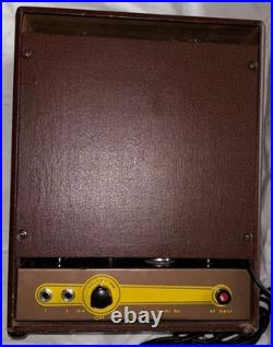 Early 50s Premier Made Marvel Model 50 Vintage Guitar Amp Combo Rare