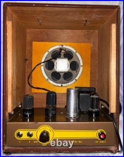 Early 50s Premier Made Marvel Model 50 Vintage Guitar Amp Combo Rare