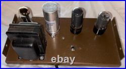 Early 50s Premier Made Marvel Model 50 Vintage Guitar Amp Combo Rare