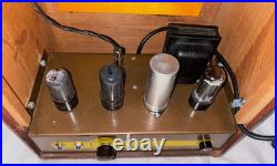 Early 50s Premier Made Marvel Model 50 Vintage Guitar Amp Combo Rare