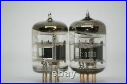 Ec8020 Telefunken Tube Valve Uhf Vhf Power Amplifier Vintage Stereo Pair Ec 8020