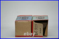Ec8020 Telefunken Tube Valve Uhf Vhf Power Amplifier Vintage Stereo Pair Ec 8020