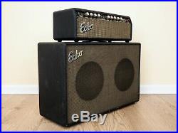 Echo Twin-Amp 45 Vintage Piggyback Tube Amplifier 2x12 Japan, Elk Miyuki Ind