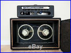 Echo Twin-Amp 45 Vintage Piggyback Tube Amplifier 2x12 Japan, Elk Miyuki Ind