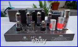 Eico HF87 Tube Amplifier (newly serviced & restored!)