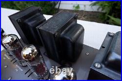Eico HF87 Tube Amplifier (newly serviced & restored!)
