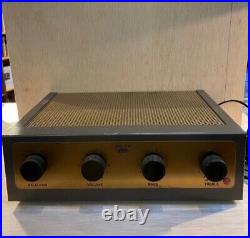 Eico HF-12 Tube Audio Amplifier. Tested. Works great