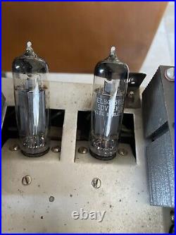 Eico HF-12 Tube Audio Amplifier. Tested. Works great