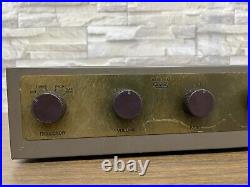 Eico HF-12 Tube Mono Amplifier Works (single Amp)