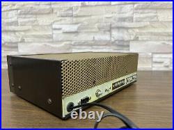 Eico HF-12 Tube Mono Amplifier Works (single Amp)