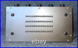 Eico HF-20 Mono Integrated Hifi Audio 6L6GC Tube 20-Watt Power Amplifier 1958