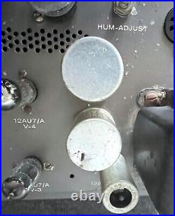 Eico HF-20 Mono Integrated Hifi Audio 6L6GC Tube 20-Watt Power Amplifier 1958