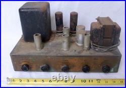 Eico HF-20 Mono Tube 6L6 Integrated Amplifier Vintage 1960s