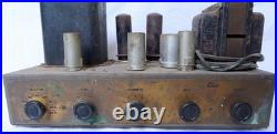 Eico HF-20 Mono Tube 6L6 Integrated Amplifier Vintage 1960s