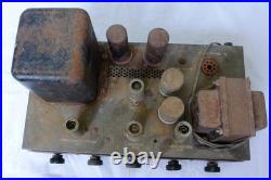 Eico HF-20 Mono Tube 6L6 Integrated Amplifier Vintage 1960s