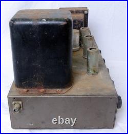 Eico HF-20 Mono Tube 6L6 Integrated Amplifier Vintage 1960s