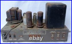 Eico HF-20 Mono Tube 6L6 Integrated Amplifier Vintage 1960s