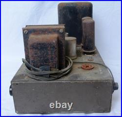 Eico HF-20 Mono Tube 6L6 Integrated Amplifier Vintage 1960s