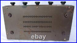 Eico HF-20 Mono Tube 6L6 Integrated Amplifier Vintage 1960s