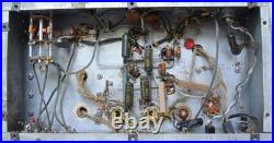 Eico HF-20 Mono Tube 6L6 Integrated Amplifier Vintage 1960s