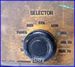 Eico HF-20 Mono Tube 6L6 Integrated Amplifier Vintage 1960s