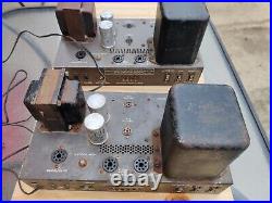 Eico HF-20 Tube Amplifier (2 mono block)