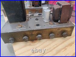 Eico HF-20 Tube Amplifier (2 mono block)