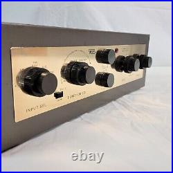 Eico HF-81 Stereo Tube Integrated Amplifier Restored With Manual Mullard