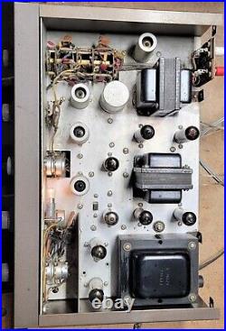 Eico HF-81 Stereo Tube Integrated Amplifier Restored With Manual Mullard