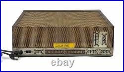 Eico HF 81 Vaccum Tube Stereo Integrated Amplfier & Manual UNTESTED