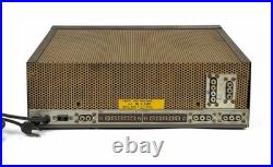 Eico HF 81 Vaccum Tube Stereo Integrated Amplfier & Manual UNTESTED