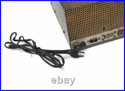 Eico HF 81 Vaccum Tube Stereo Integrated Amplfier & Manual UNTESTED