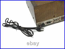 Eico HF 81 Vaccum Tube Stereo Integrated Amplfier & Manual UNTESTED