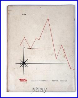 Eico HF 81 Vaccum Tube Stereo Integrated Amplfier & Manual UNTESTED
