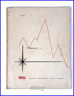 Eico HF 81 Vaccum Tube Stereo Integrated Amplfier & Manual UNTESTED