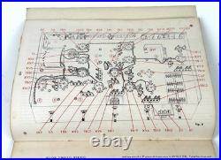 Eico HF 81 Vaccum Tube Stereo Integrated Amplfier & Manual UNTESTED