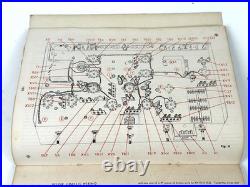 Eico HF 81 Vaccum Tube Stereo Integrated Amplfier & Manual UNTESTED