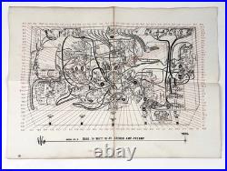Eico HF 81 Vaccum Tube Stereo Integrated Amplfier & Manual UNTESTED