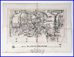 Eico HF 81 Vaccum Tube Stereo Integrated Amplfier & Manual UNTESTED