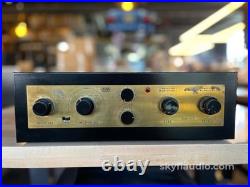 Eico HF-81 Vintage Integrated Tube Amplifier Fully Rebuilt