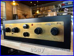 Eico HF-81 Vintage Integrated Tube Amplifier Fully Rebuilt